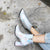 Fashion Side Zipper Smooth Casual Women's Boots