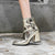 Fashion Side Zipper Smooth Casual Women's Boots
