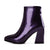 Fashion Side Zipper Smooth Casual Women's Boots