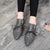 Plus Size Soft Leather Comfort Women's Flats Boots
