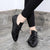 Plus Size Soft Leather Comfort Women's Flats Boots