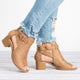 Chunky Heel Sandals Sexy Women's Peep Toe Shoes