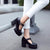 Cute High Heels Block Wedge Women's Shoes