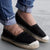 Canvas Flat Walking Shoes Summer Beach Shoes Casual Loafers