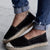 Canvas Flat Walking Shoes Summer Beach Shoes Casual Loafers