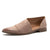Creative Unisex Leather Penny Loafer Casual Flat Shoes