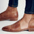 Creative Unisex Leather Penny Loafer Casual Flat Shoes
