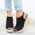 Casual Fish Mouth Espadrilles Women's Wedge Sandals