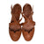 Cute Casual Women's Soft Leather Flat Sandals