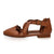 Cute Casual Women's Soft Leather Flat Sandals