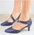 Summer Fashion Pointed Dance Party Women's Kitten Heel Sandals