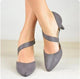 Summer Fashion Pointed Dance Party Women's Kitten Heel Sandals