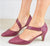 Summer Fashion Pointed Dance Party Women's Kitten Heel Sandals