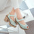 Summer Cute Hollow Peep Toe Women's Platform Block Heel Sandals