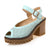 Summer Cute Hollow Peep Toe Women's Platform Block Heel Sandals