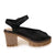 Summer Cute Hollow Peep Toe Women's Platform Block Heel Sandals