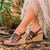 Summer Vintage High Heel Women's Wedge Sandals