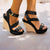 Women's Sexy Wedge Heel Buckle Sandals
