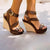 Women's Sexy Wedge Heel Buckle Sandals