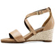 Women Open Toe Wedge Heel Sandals