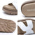 Casual Comfort Women's Platform Leather Sandals