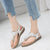Women Bohemian Rhinestones Flip-Flop Comfort Sandals