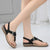 Women Bohemian Rhinestones Flip-Flop Comfort Sandals
