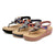 Summer Round Head Rhinestone Women Comfort Sandals