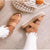 Women Woven Comfort Platform Buckled Sandals