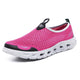 Women's Outdoor Net Cloth Breathable Soft Upstream Shoes