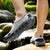 Women's Outdoor Net Cloth Breathable Soft Upstream Shoes