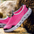 Women's Outdoor Net Cloth Breathable Soft Upstream Shoes